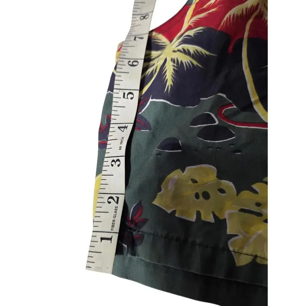 Polo Sport Ralph Lauren Swim Trunks Men’s 32 Tropical Palm Print Vintage Shorts‎